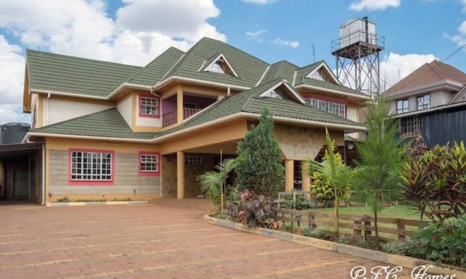 Ruiru Apartment | A private room in a tranquil, suburban mansion