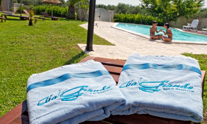 Uggiano la Chiesa Bed & Breakfast | A relaxing holiday with all the services included ! B&B Aia Grande