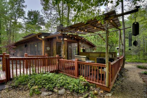 Blue Ridge House | A River Runs Through It