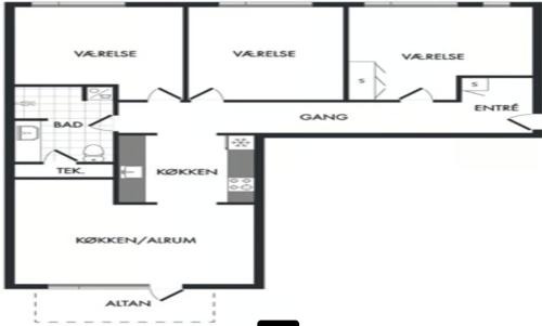 Skovlunde Apartment | A room in a shared apartment