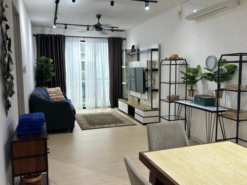 Pusat Komersil Lee Ling Apartment | A&S Homestay at Prima Matang