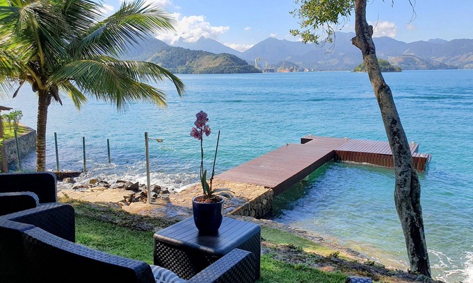 Parque das Palmeiras House | A scenario where nature is the protagonist.