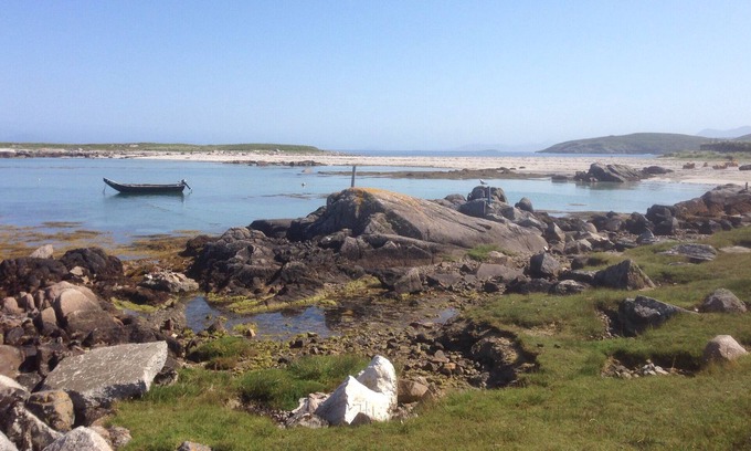 Claddaghduff House | A sea view of the islands from every window.