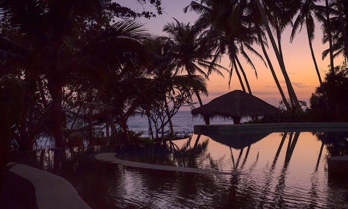 Maaliyadda Villa | A Sophisticated Spacious Beach Villa With 20 Meter Water Slide