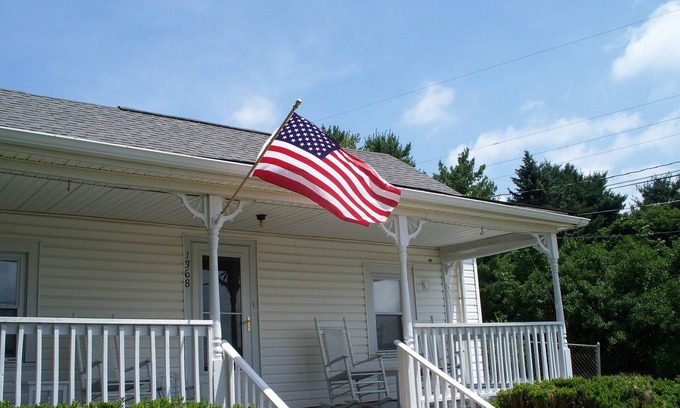 Blacksburg Cottage | A step back in time with the comfort of today. Not fancy but affordable.