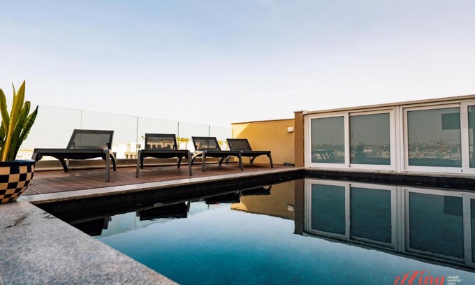 Paceville Apartment | A Stunning Apartment with a Private Pool