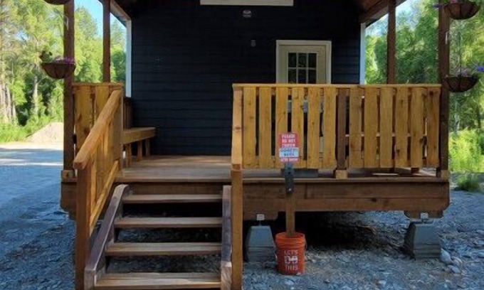 Trapper Creek House | A Tiny Home in Trapper Creek, AK