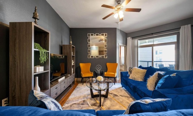 Astrodome Apartment | A Touch of Class