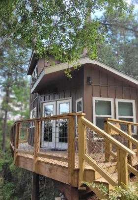Mount Olive Apartment | A True Treehouse- Owls Nest at Pines and Pillows