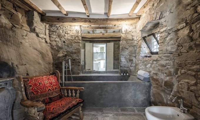 Loro Ciuffenna Villa | A unique ancient water mill beautifully renewed in Tuscany