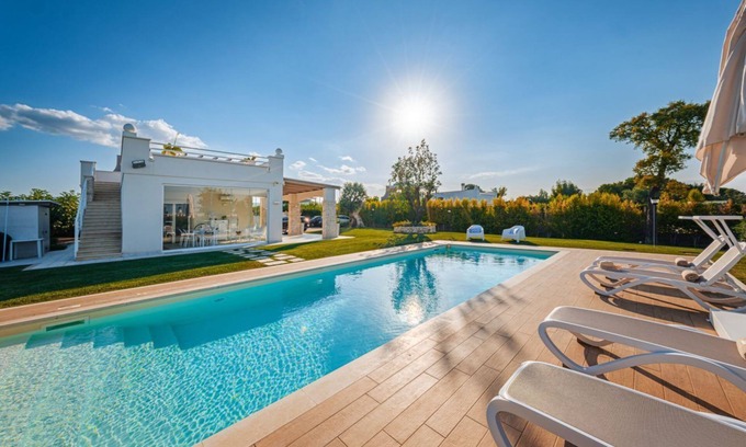 Capitolo Villa | A unique experience between sea, sun, and relaxation - Villa Losciale 114