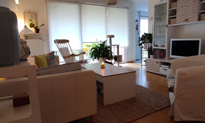 Canardiere Est Apartment | A whole apartment for a magical family Christmas in Strasbourg