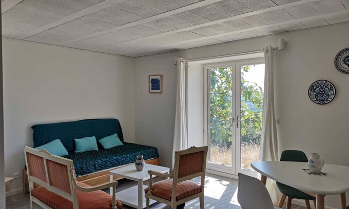 Firmi Apartment | A Witch on the Roof - Gite Centaurée - Charm and countryside
