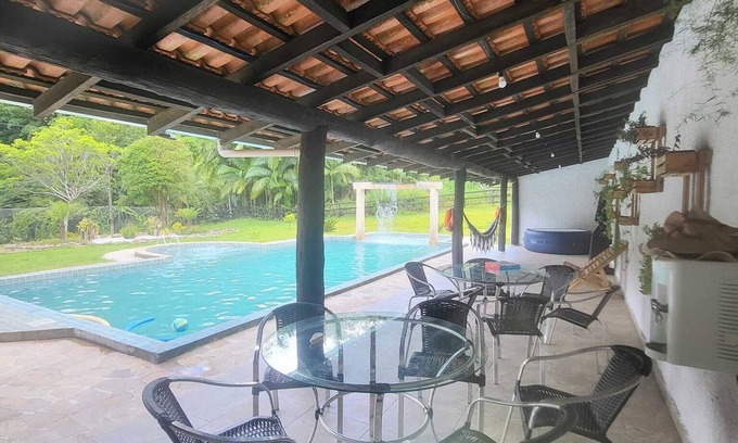 Presidente Nereu Cottage | A wonderful place surrounded by nature, with a swimming pool, wifi, pets welcome