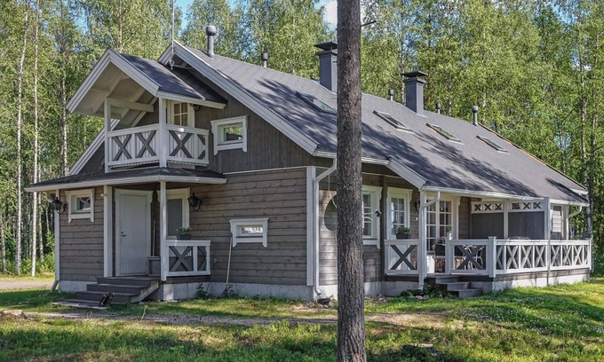 Paltamo House | Aallotar Havina by Interhome