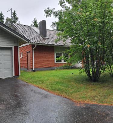 Haukipudas Apartment | Aalto A - A whole house with 5 bedrooms and a woodburning sauna