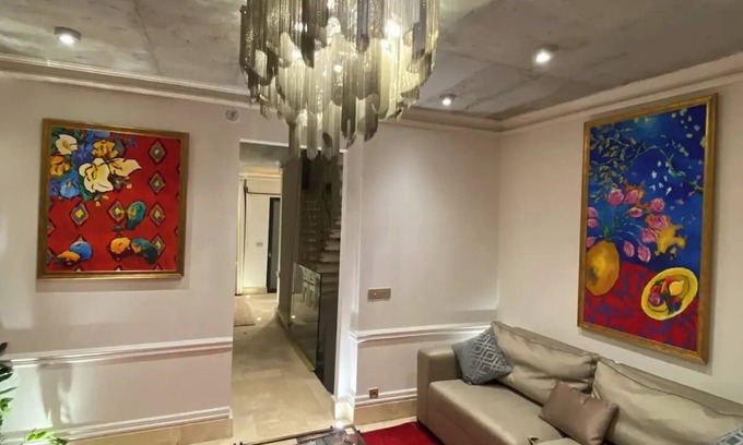 Taksim Villa | AB Residences-Villa with Terrace 4BR/4Bathroomnn