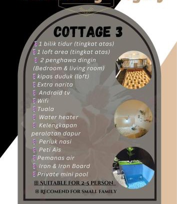 Kampung Nail Apartment | Abe.Cottage 3