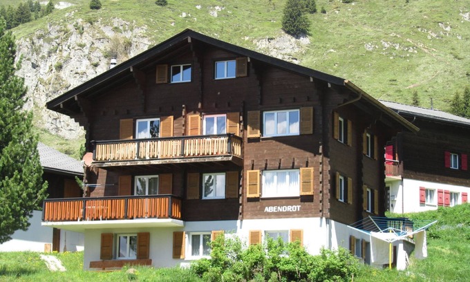 Riederalp Apartment | Abendrot 1. OG Süd-West by Interhome