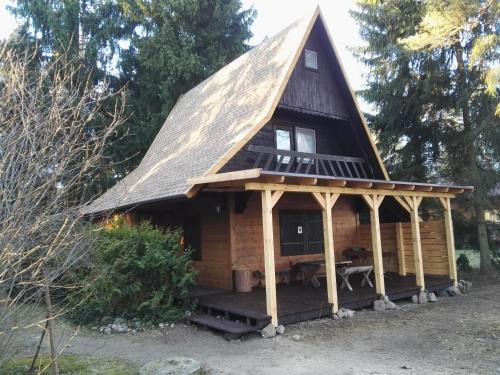Natac Wielka Cabin | Abies - dom nad Omulewem