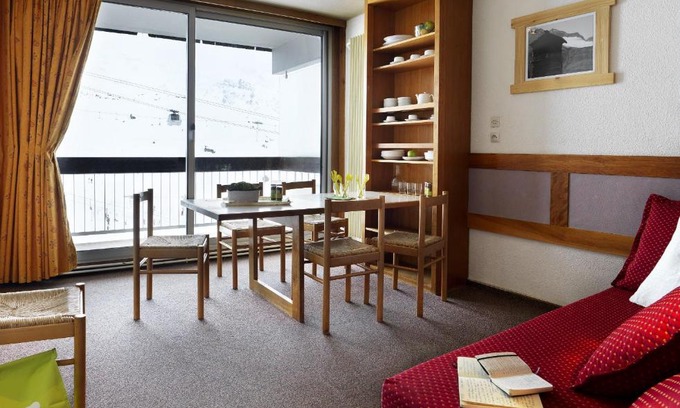 Val-Thorens Apartment | Abrineige Clubhotel Le Gypaète Val Thorens