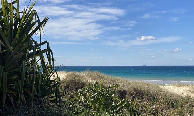 Wurtulla House | Absolute beachfront- Bush, Beach, Dogs, Relax!