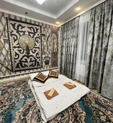 Ak-Talaa District House | Abylay Guesthouse