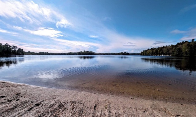 Sullivan House | Acadia Sunset Fishing Cabin #4, family, beach, firepit