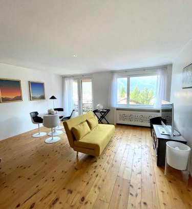 St. Moritz Apartment | Accogliente bilocale in centro