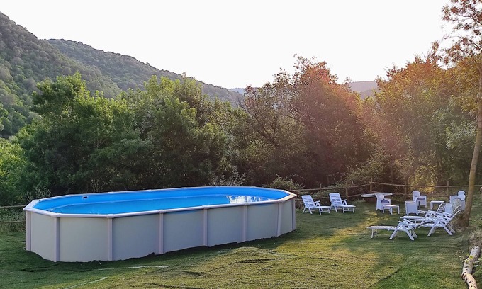Civitavecchia Other | Accommodation in Nature, swimming pool, garden, barbecue, 2 km from the sea