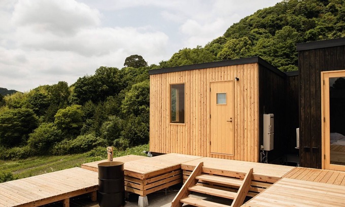 Tsukuba RV Rental | Accommodation Private sauna and BBQ stove inclu/Tsukuba City Ibaraki