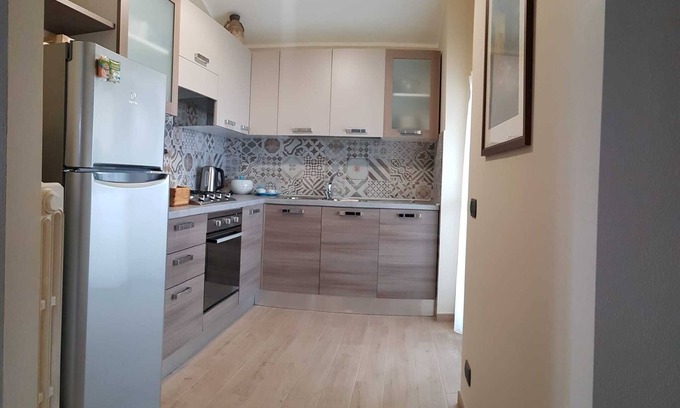 Montelupo Albese Apartment | Accommodation with 2 bedrooms in the town center