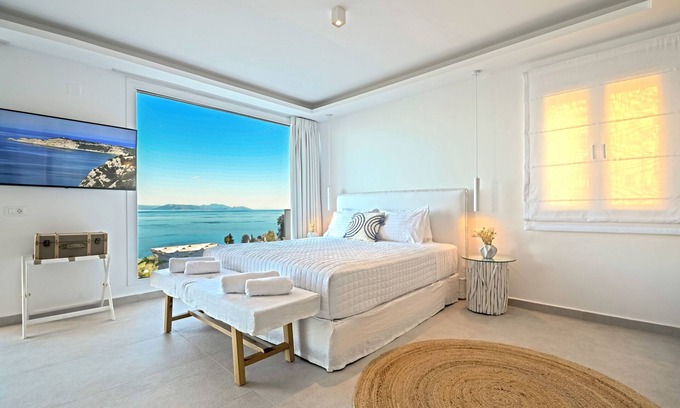 Perama Villa | Achillion Luxury Corfu Villa