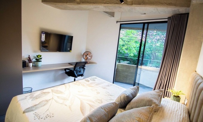 Laureles - Estadio Hotel | Acogedor Apartamento Para Larga Estadía