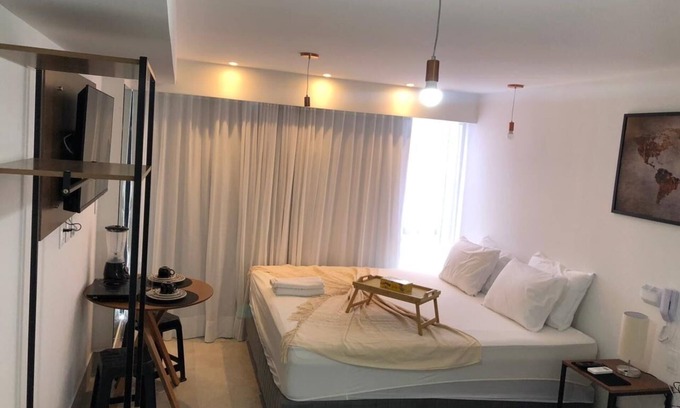 Cabo Branco Apartment | Aconchegante Flat em Cabo Branco João Pessoa