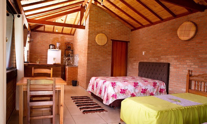 Conceicao do Ibitipoca Apartment | Aconchegante chalé em Conceição do Ibitipoca/MG