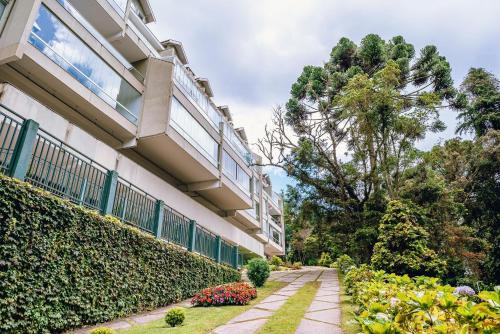Vila Inglesa Apartment | Aconchegante apartamento em Campos do Jordão, região Capivari - PET friendly#