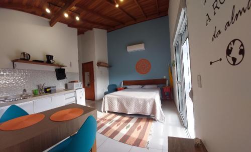 Campeche Central Apartment | Aconchegante Estúdio Céu do Campeche com garagem