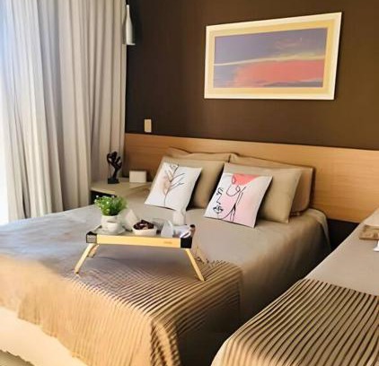 Barra do Pirai Apartment | Aconchegante Flat B308 - Refúgio no Aldeia das Águas