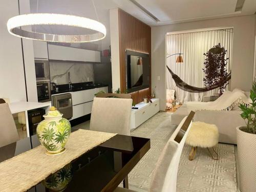 Campeche Central Apartment | Aconchego na Praia do Campeche