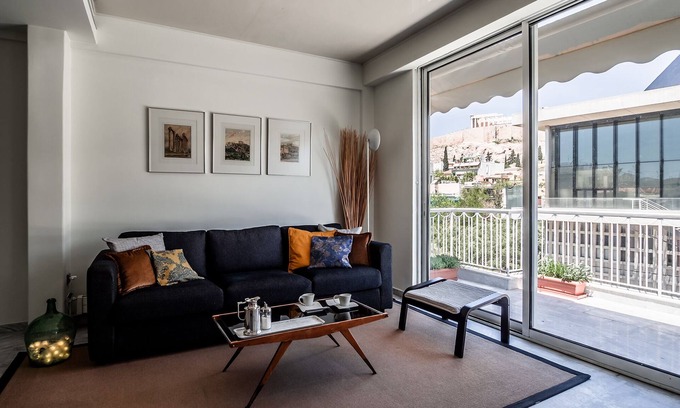 Makrigianni Apartment | Acropolis View Apartment right across the Acropolis Museum