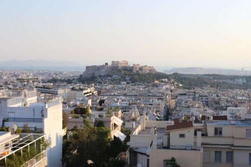Athens City Centre Apartment | Acropolis view penthouse
