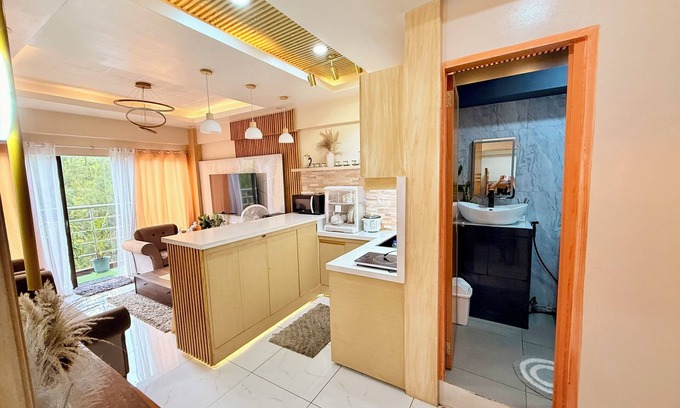 Baguio Condo | Across Burnham Park Baguio Transient- 2BR Unit G