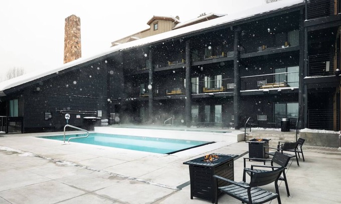 Teton Village Hotel | Active Getaway Lodge w/Premier Mountain Access & Hot Tub Relaxation