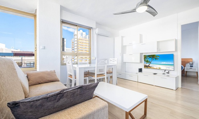 Rincon de Loix Apartment | Acuarium 3-13-A Apartment Levante Beach