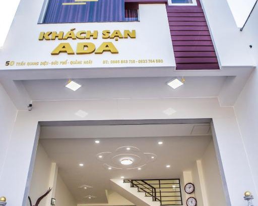 Duc Pho Hotel | ADA HOTEL - kHÁCH SẠN ADA