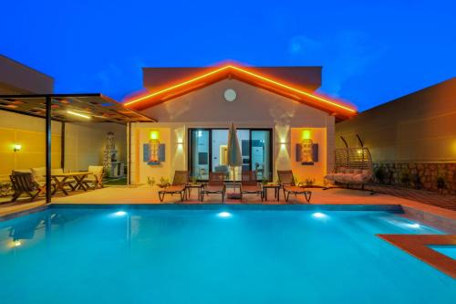 Seydikemer Apartment | ADER DOĞA Villaları 3