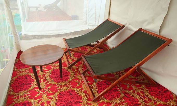 Naini Resort | Adipurushaya Ram Resort Near Arail Ghat