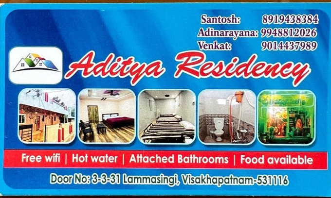 Chintapalle House | ADITYA RESIDENCY