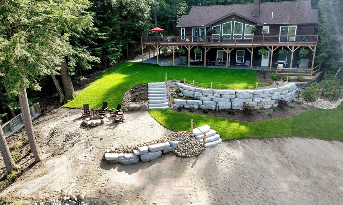 Lake Luzerne House | ADK Beach House. 4 Miles to Lake George. 25 miles to Saratoga Springs. 4 Bedroom